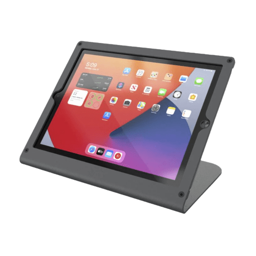Apple iPad 10,2″ (9. Gen) Heckler Design WindFall Tischständer mieten