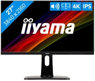 iiyama ProLite XUB2797UHSNP-B1 27 Zoll 4K UHD LED-Display mieten
