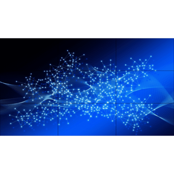 3 x 3 LED-Bildwand 4K UHD steglos mieten bei computermiete.de GmbH & Co. KG