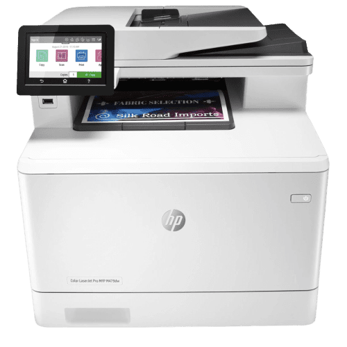 HP Color LaserJet Pro MFP M479dw Farb-Laser-Multifunktionsdrucker mieten