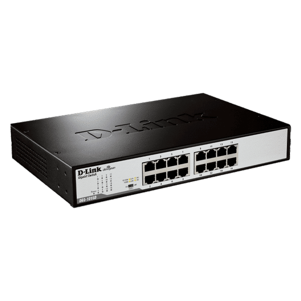 D-Link 16-Port Gigabit Switch mieten bei computermiete.de GmbH & Co. KG