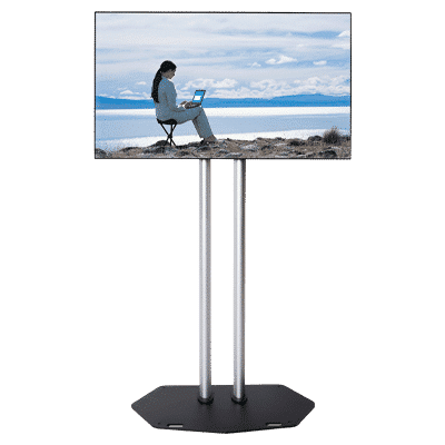 Bodenständer Audipack Serie 700 (390707) für 32 bis 75 Zoll Displays mieten