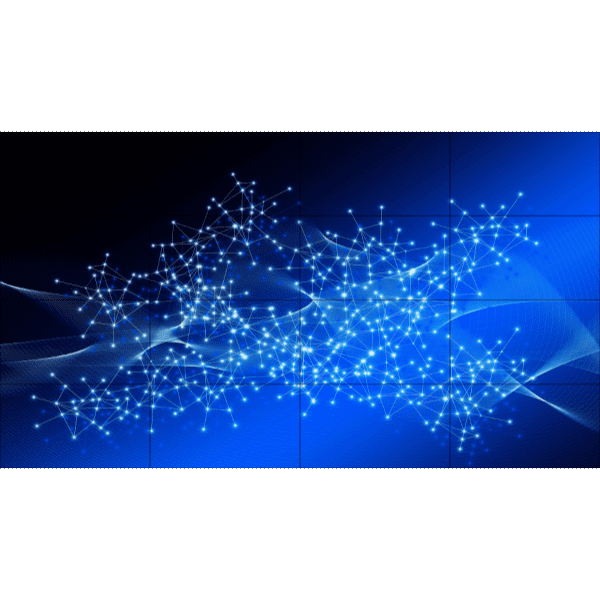 4 x 4 LED-Bildwand 8K UHD steglos mieten bei computermiete.de GmbH & Co. KG