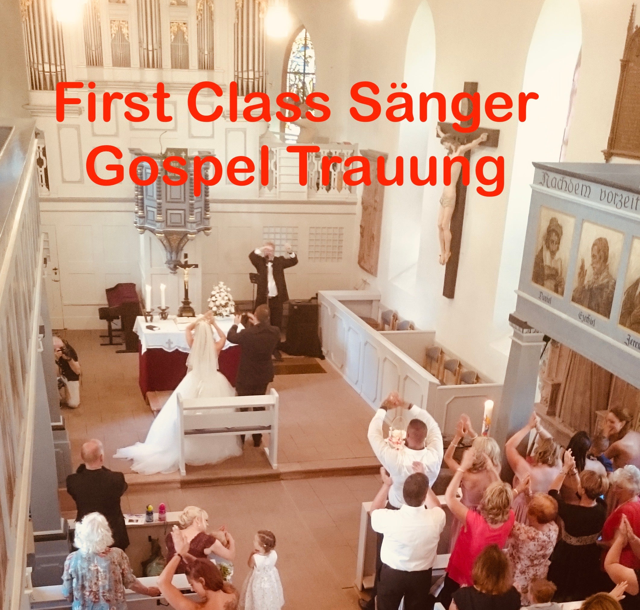 Sänger - First Class Entertainment für Ihre Trauung ........ Standesamt, Kirche oder freien Trauung PLUS Entertainer für Ihre Hochzeitsfeier: Discjockey interaktiv und Live Musik: Musik Live Shows -