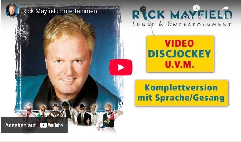 đ§ DJ Rick â Ihr interaktiver Profi-DJ & Entertainer mit 30.000 Wunschtiteln fĂŒr Events wie z.B. ... Hochzeiten, Geburtstage, Firmenfeiern, JubilĂ€um u.v.m!!!