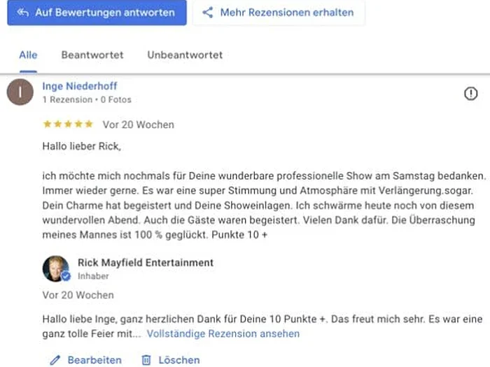 đ§ DJ Rick â Ihr interaktiver Profi-DJ & Entertainer mit 30.000 Wunschtiteln fĂŒr Events wie z.B. ... Hochzeiten, Geburtstage, Firmenfeiern, JubilĂ€um u.v.m!!! â 4