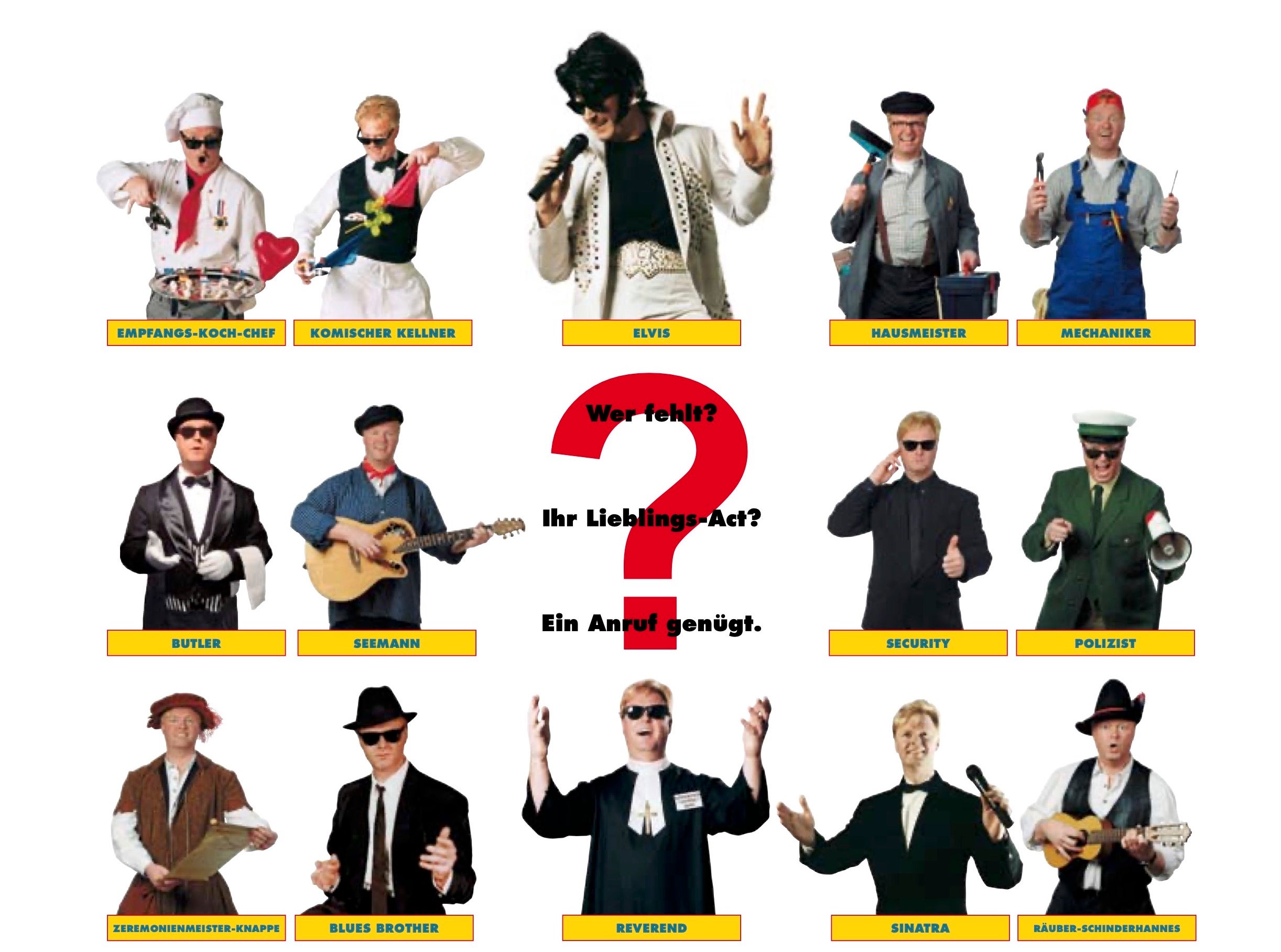 😎 Walkingact - Walkact - Walking Act - Animation 😎 - FIRST CLASS Entertainment z.B. ... für Gala, Messe, Promotion, Stadfest, Geburtstag, Hochzeit - ! Opt: Musikshow und/oder Walkact mit Comedy, kom