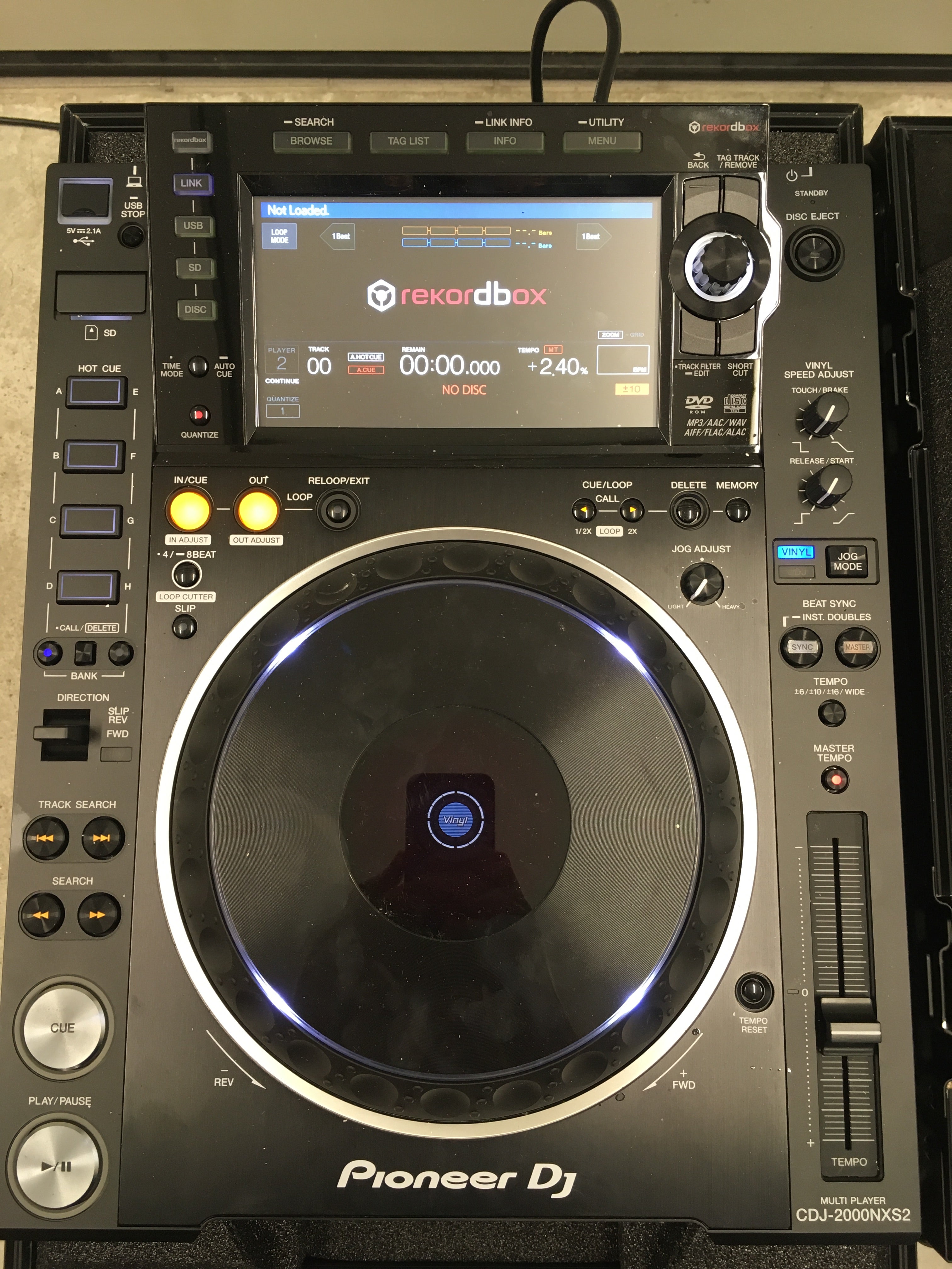 DJ Set-Pioneer DJM 900nxs2, CDJ 2000nxs2 – 3