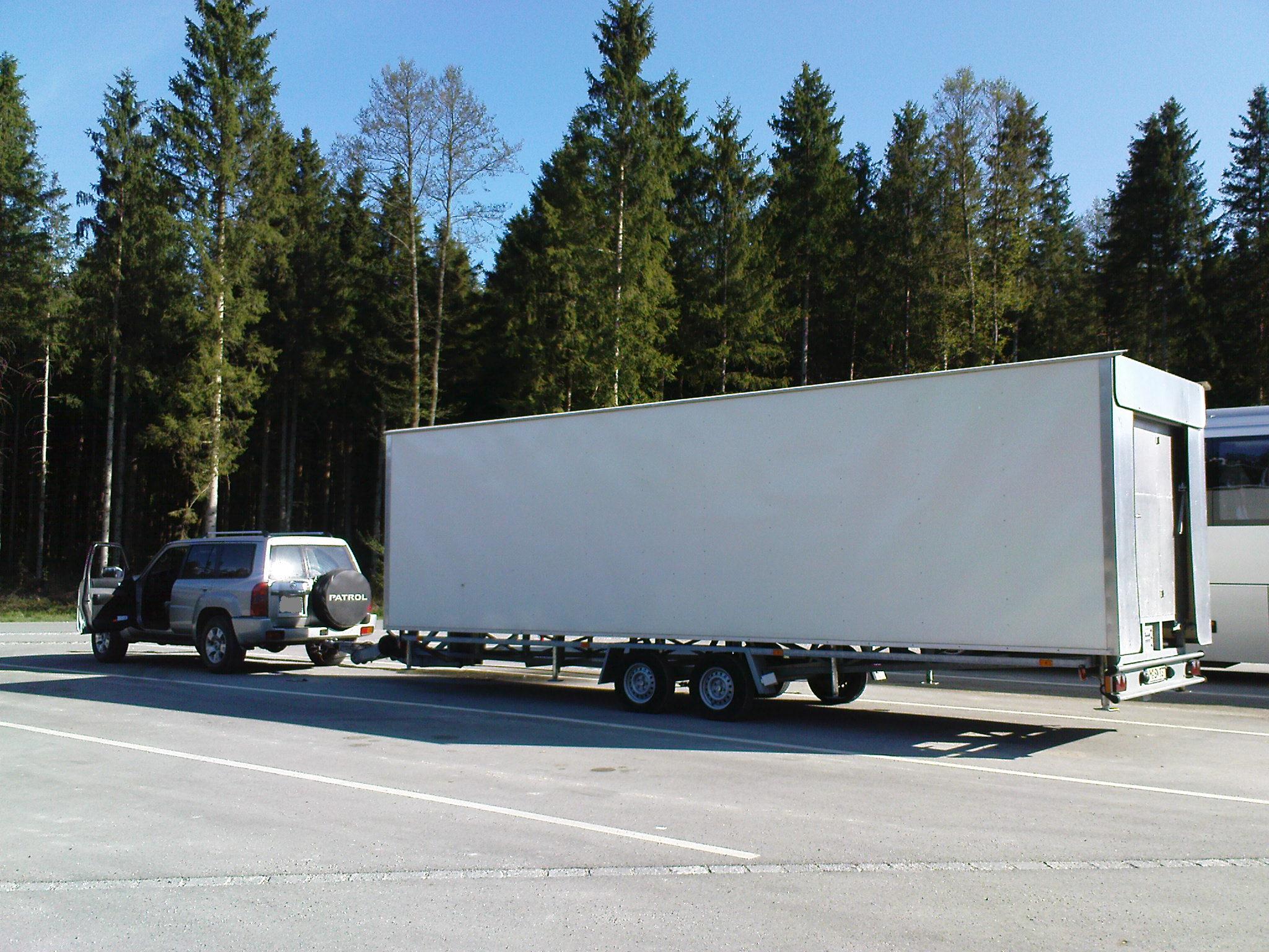Trailerbühne / Bühnentrailer / Mobile Anhänger Bühne - Ultralite Pro Stage 8x6m – 2