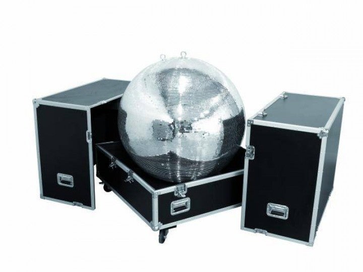 Spiegelkugel / Discokugel - 75cm mit Motor (BGV-C1)
