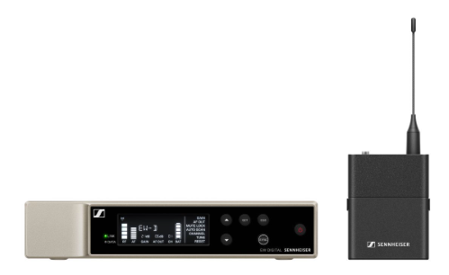 Sennheiser EW-D Funk-Headset (DPA) - Gesang, Ansprachen, Konferenzen – 2