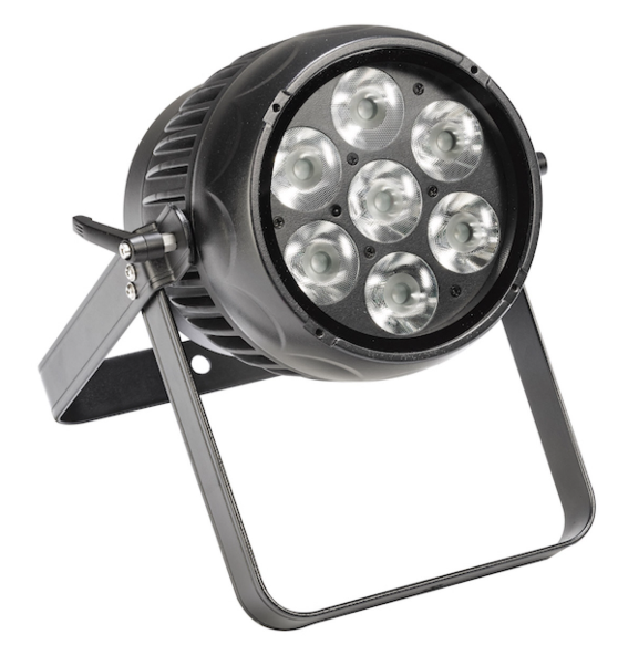 Litecraft BX.7 AKKU Outdoor RGBW LED Scheinwerfer