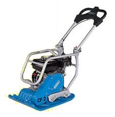 Vibro-Platten, Gewicht: 78 - 450 kg, Arbeitsbreiten: 44 - 60 cm mieten