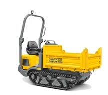 Raupendumper, NL:1200 kg, 3-Seiten Kippsystem mieten bei Fritz Kruse Baumaschinen GmbH