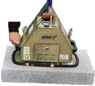 Vakuum Steinmagnet mieten bei Fritz Kruse Baumaschinen