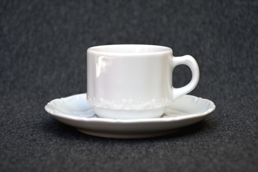 Espressotasse mit Untere mieten bei Helmuths Party Welt