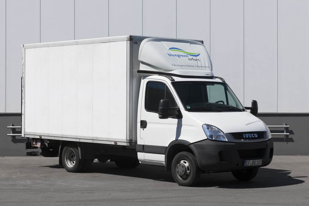 Transporter Koffer (3,5t) mieten