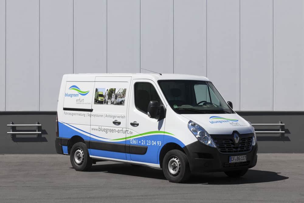 Transporter klein z.B. Opel Vivaro, T5 mieten