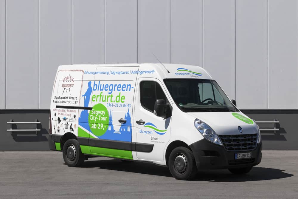 Transporter Mittel z.B. Opel Movano, VW Crafter mieten