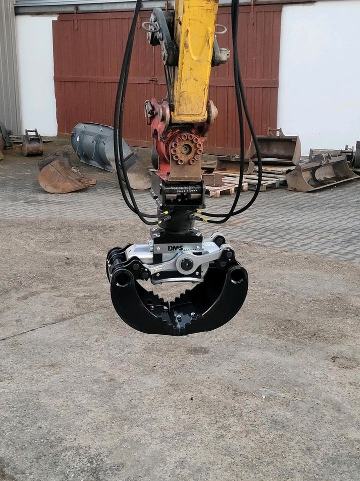 Sortiergreifer DMS SG6040 mieten bei Baumaschinenverleih Schön – 3