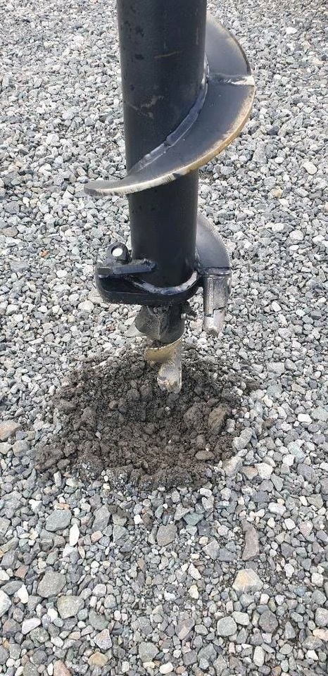 Minibagger ET35 Wacker Neuson m Erdbohrer mieten in Freystadt – 3