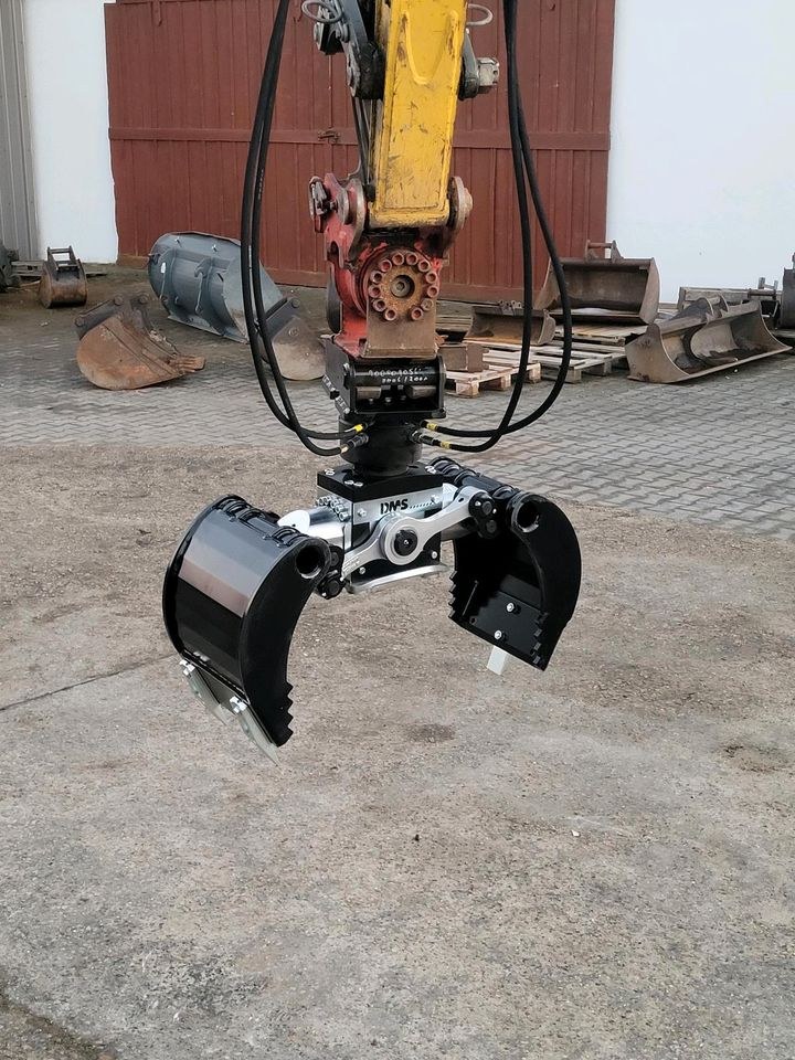 Sortiergreifer DMS SG6040 mieten bei Baumaschinenverleih Schön – 2