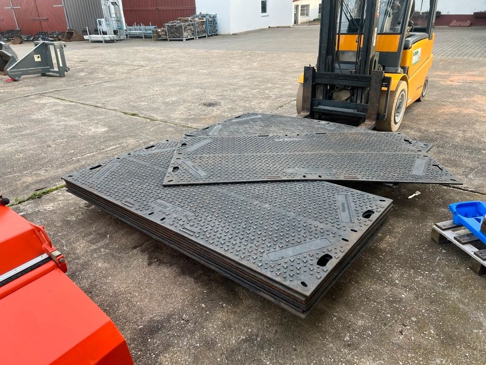 Bodenschutzplatten MRS light Baggermatte mieten in Freystadt – 2