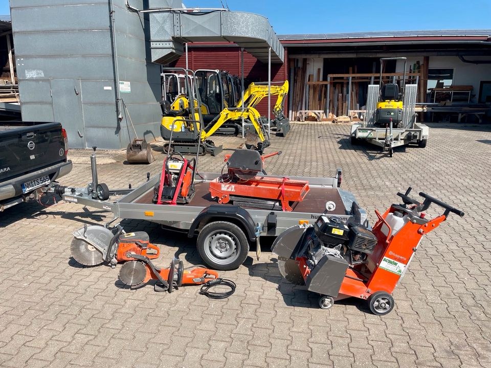 Fugenschneider FS 400 LV 18,5 cm tiefe Husqvarna mieten in Freystadt – 3