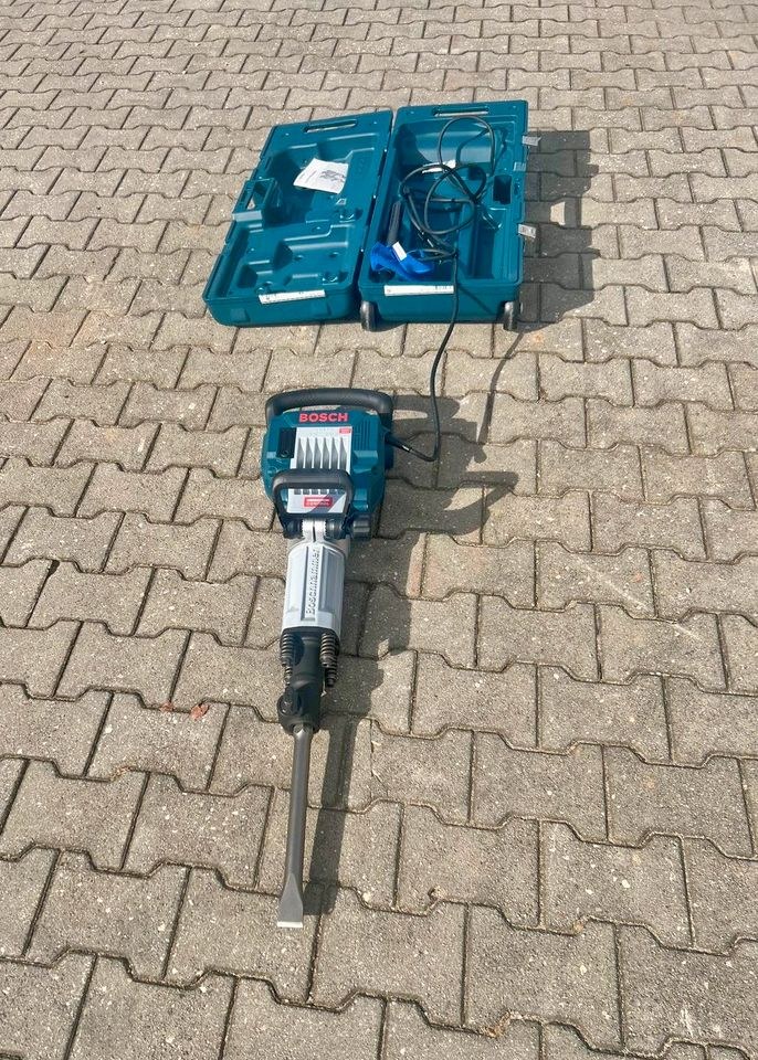 Abbruchhammer Abbruch Hammer mieten bei Baumaschinenverleih Schön