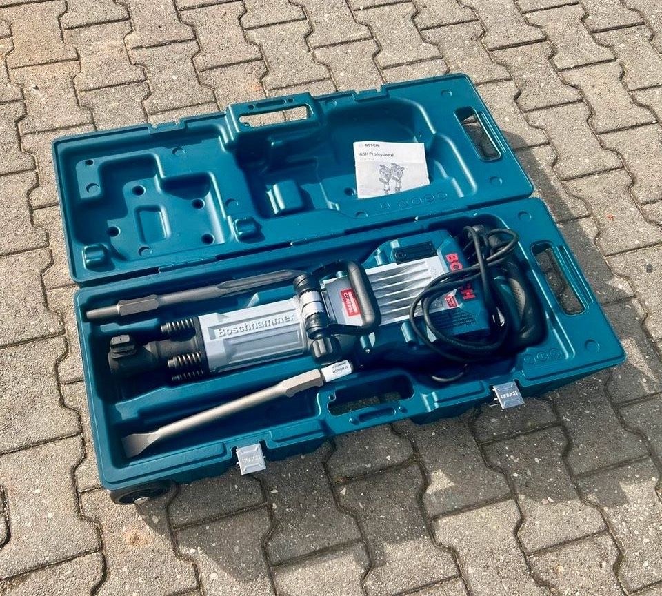 Abbruchhammer Abbruch Hammer mieten bei Baumaschinenverleih Schön – 4