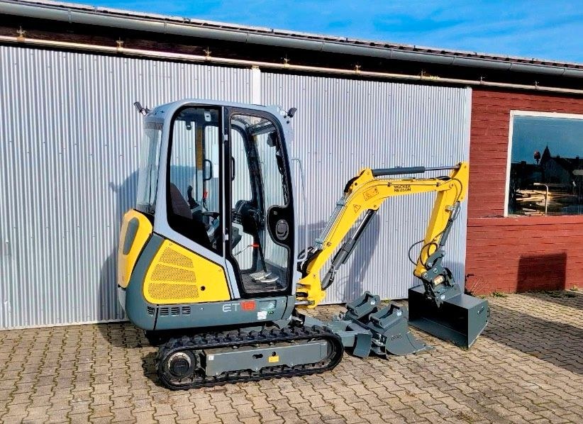 Minibagger 1,8 t Wacker Neuson ET18 Baumaschine mieten in Freystadt