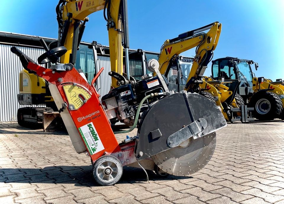 Fugenschneider FS 400 LV 18,5 cm tiefe Husqvarna mieten in Freystadt