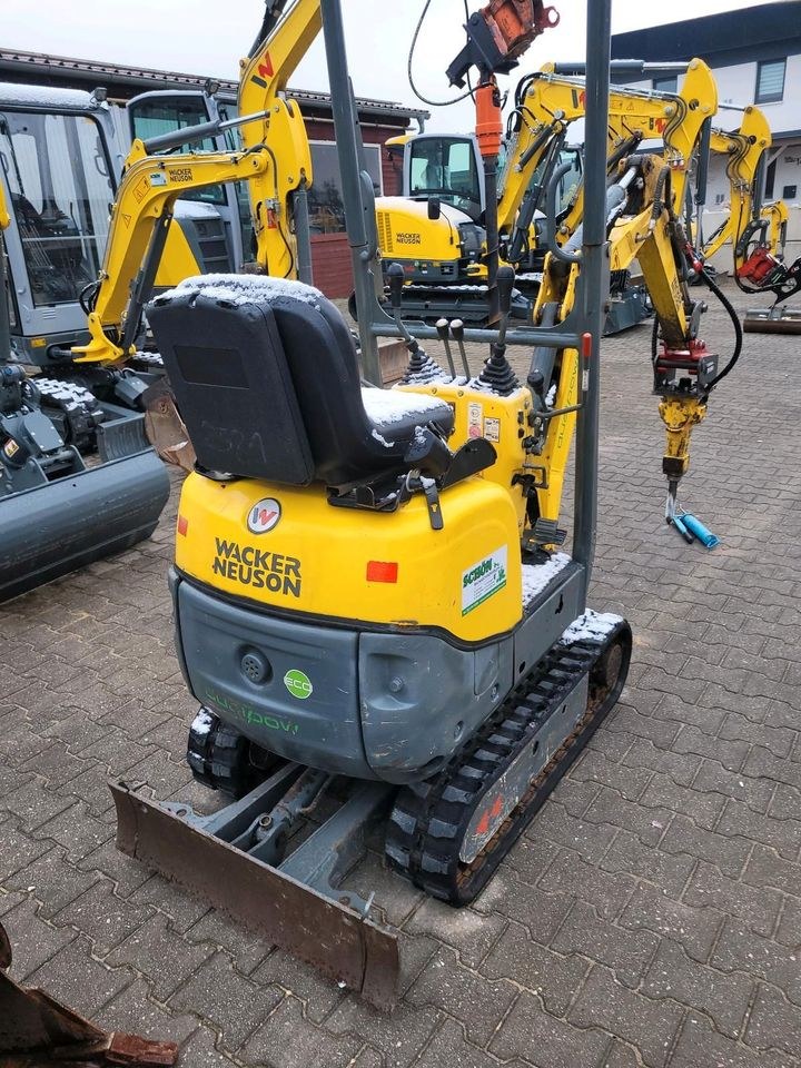 Minibagger 1,0t inkl Hydraulikhammer mieten in Freystadt – 3