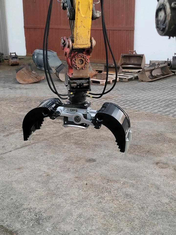 Sortiergreifer DMS SG6040 mieten bei Baumaschinenverleih Schön – 4