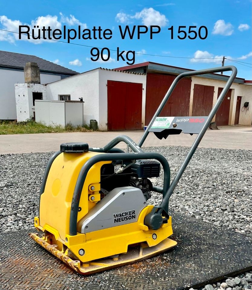 Rüttelplatten Stampfer Vibrationsplatten mieten in Freystadt – 4