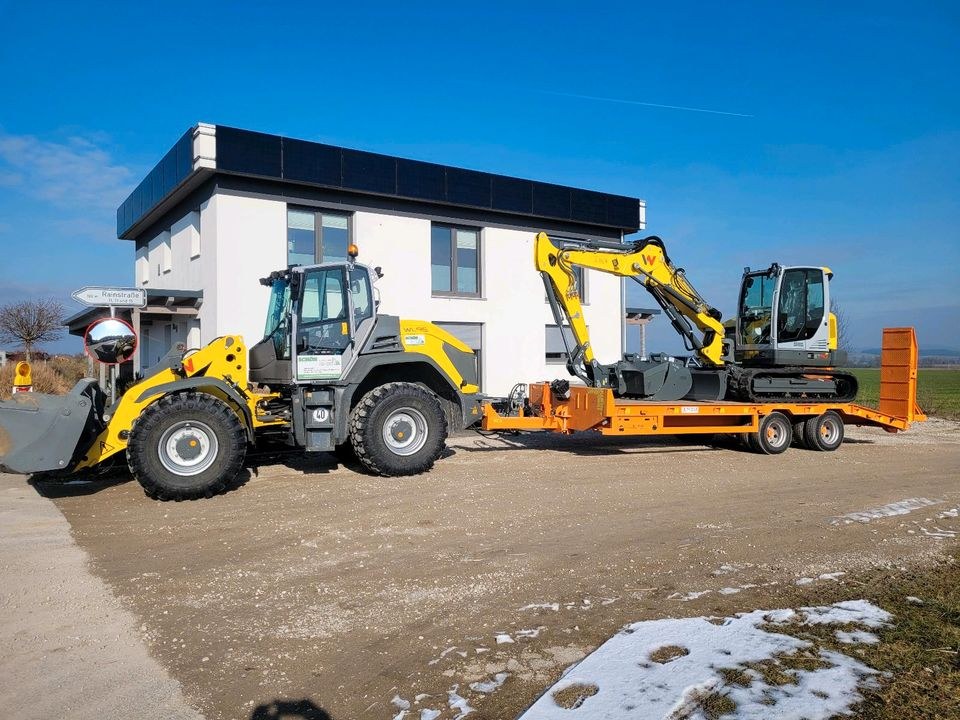 Minibagger 9,0t mieten in Freystadt – für Garten, Einfahrt & Fundament – 4