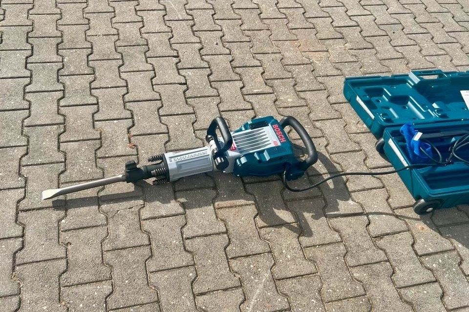 Abbruchhammer Abbruch Hammer mieten bei Baumaschinenverleih Schön – 2