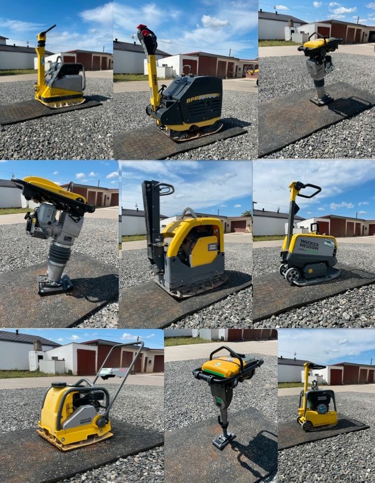 Rüttelplatten Stampfer Vibrationsplatten mieten in Freystadt