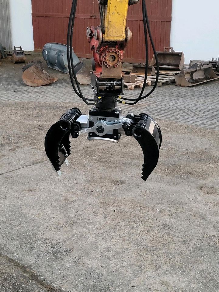 Sortiergreifer DMS SG6040 mieten bei Baumaschinenverleih Schön