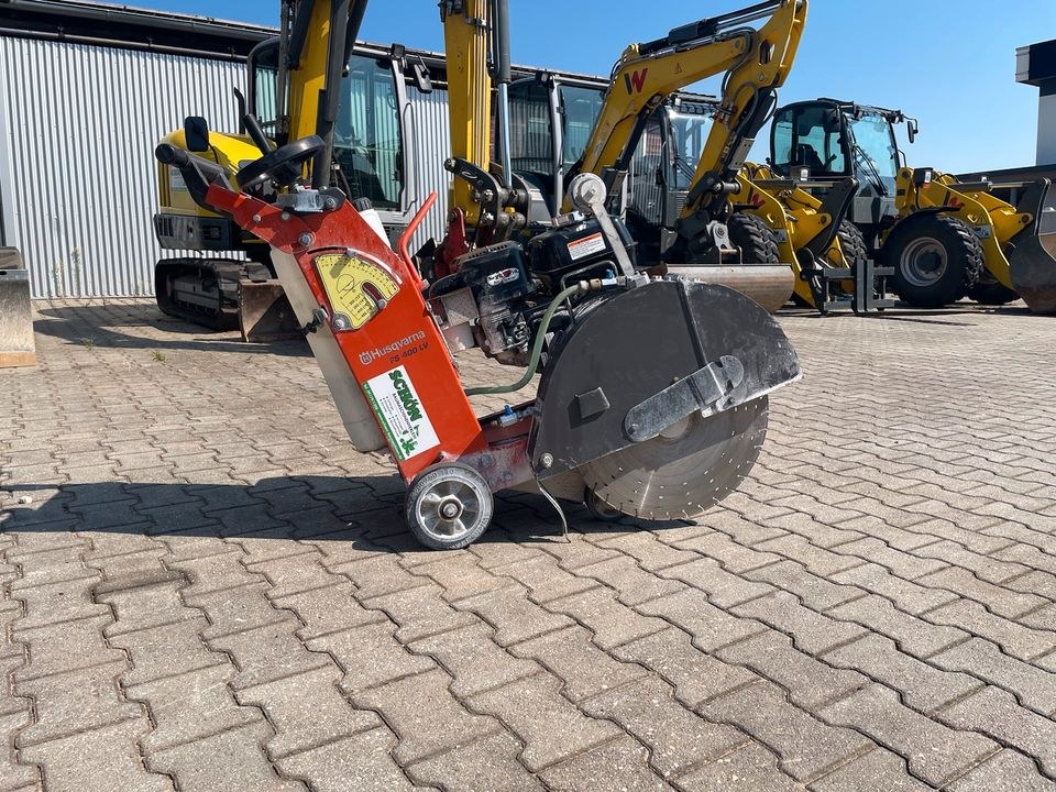 Fugenschneider FS 400 LV 18,5 cm tiefe Husqvarna mieten in Freystadt – 2