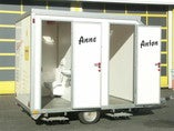 Toilettenwagen Event