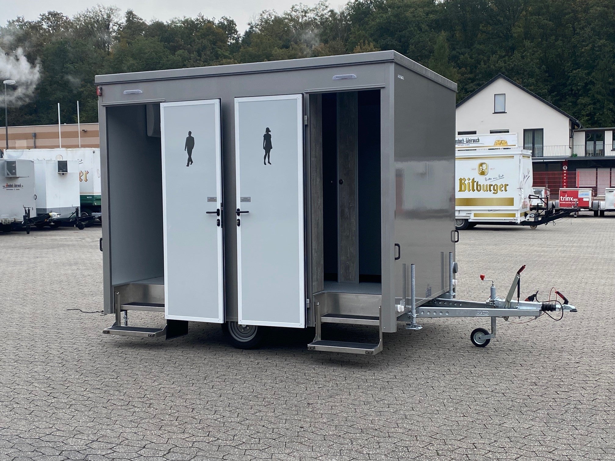Toilettenwagen Premium klein