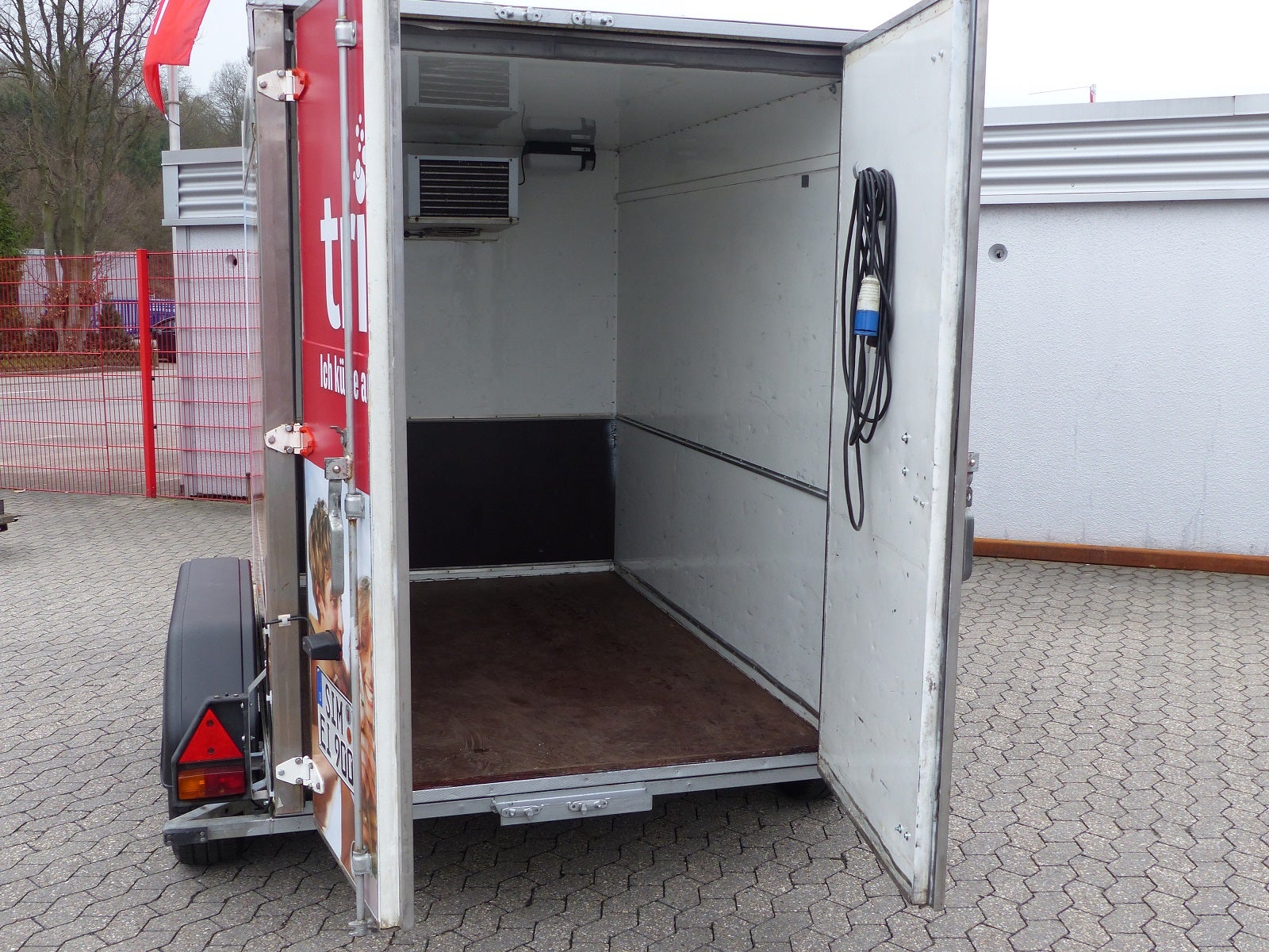 Kühlwagen, Kühlanhänger – 3