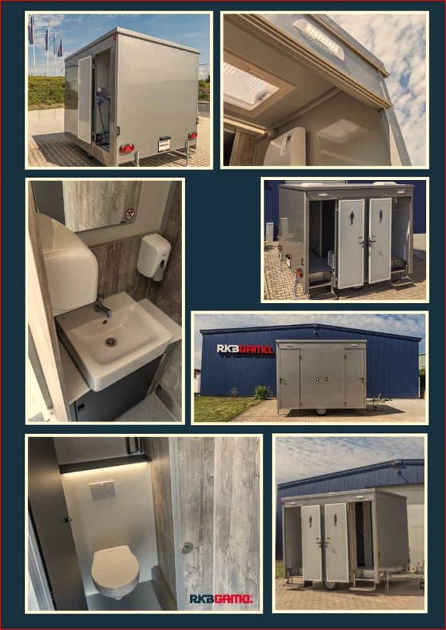 Toilettenwagen Premium klein – 2