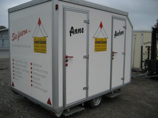 Toilettenwagen Event – 2