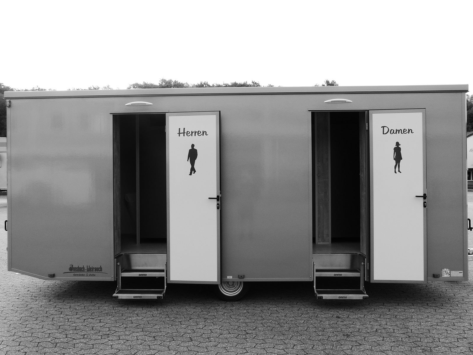 WC-Toilettenwagen Premium