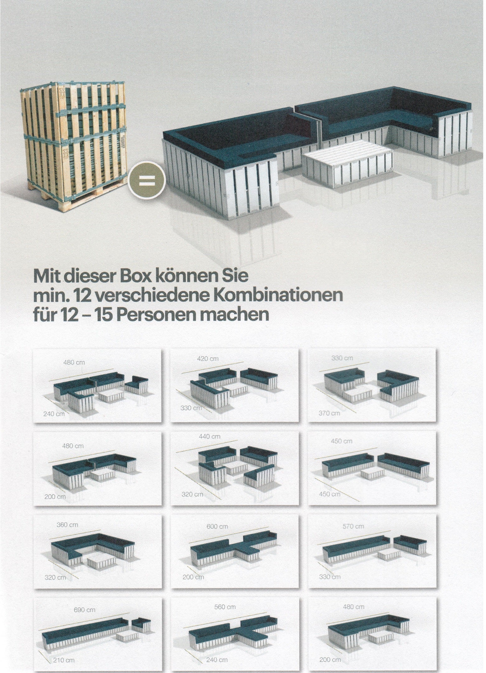 Lounge Möbel – 3