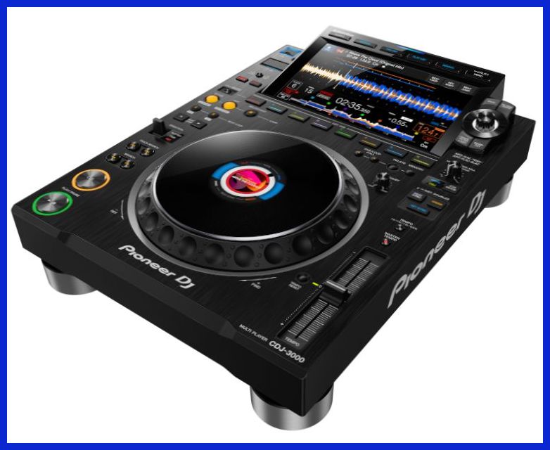 CDJ-3000 Das Flaggschiff von Pioneer