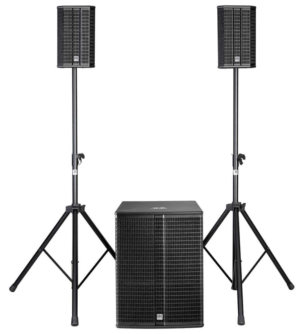 HK Audio LUCAS 2K18 Lautsprecher Komplettsystem – 3