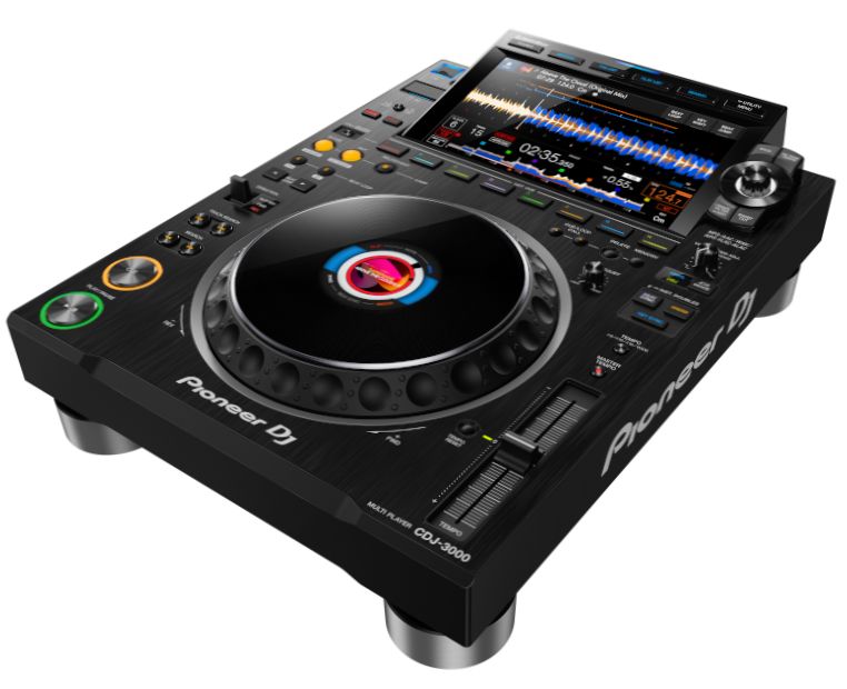 CDJ-3000 Das Flaggschiff von Pioneer – 2